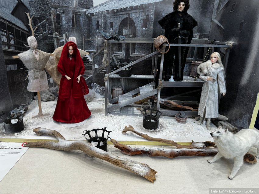 Dollscar 2024 — Фотоистории с куклами BJD (БЖД): сериалы (фото 3)