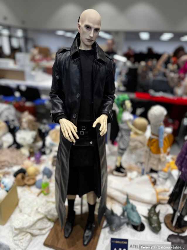 Dollscar 2024 — Фотоистории с куклами BJD (БЖД): сериалы