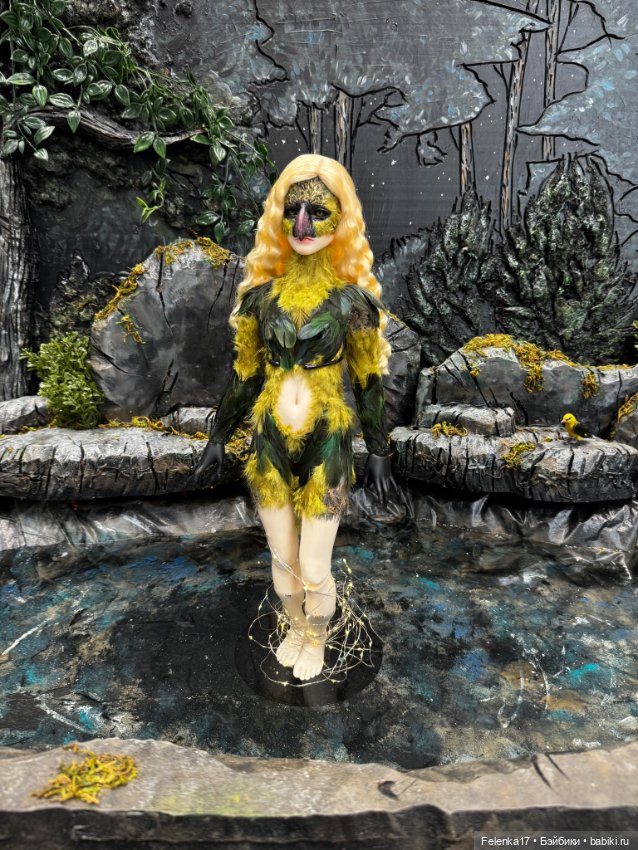 Dollscar 2024 — Фотоистории с куклами BJD (БЖД): сериалы