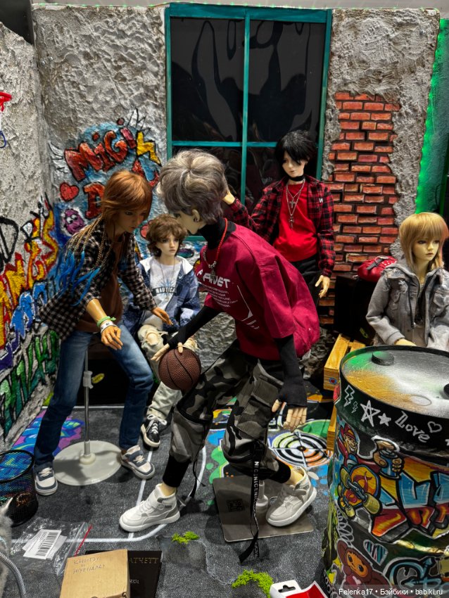 Dollscar 2024 — Фотоистории с куклами BJD (БЖД): сериалы (фото 8)