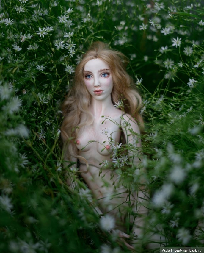 Июневые наброски — Авторские фарфоровые куклы (OOAK): ручная работа