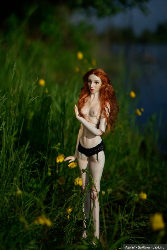 Июневые наброски — Авторские фарфоровые куклы (OOAK): ручная работа