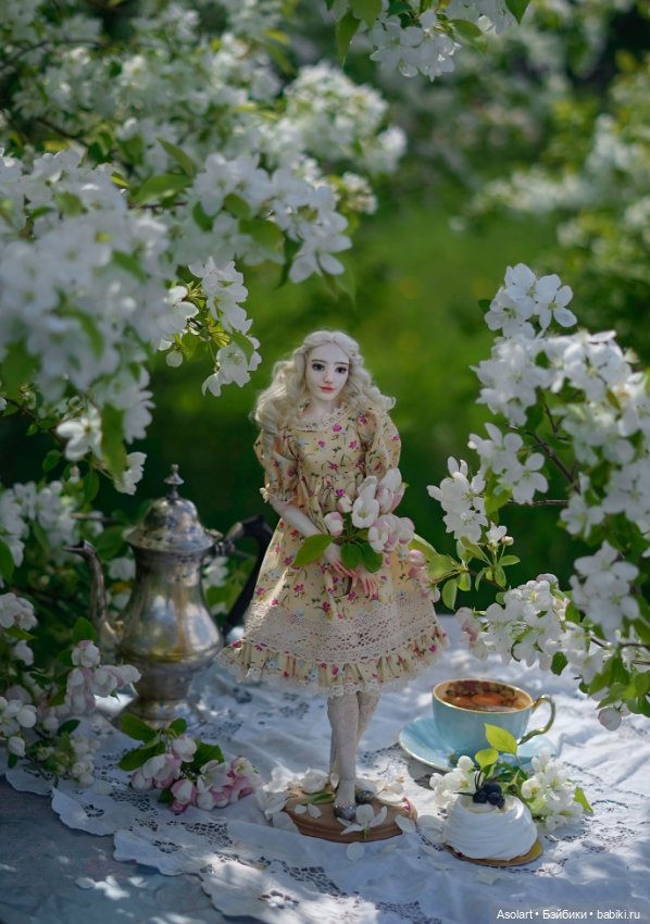 Июневые наброски — Авторские фарфоровые куклы (OOAK): ручная работа (фото 4)