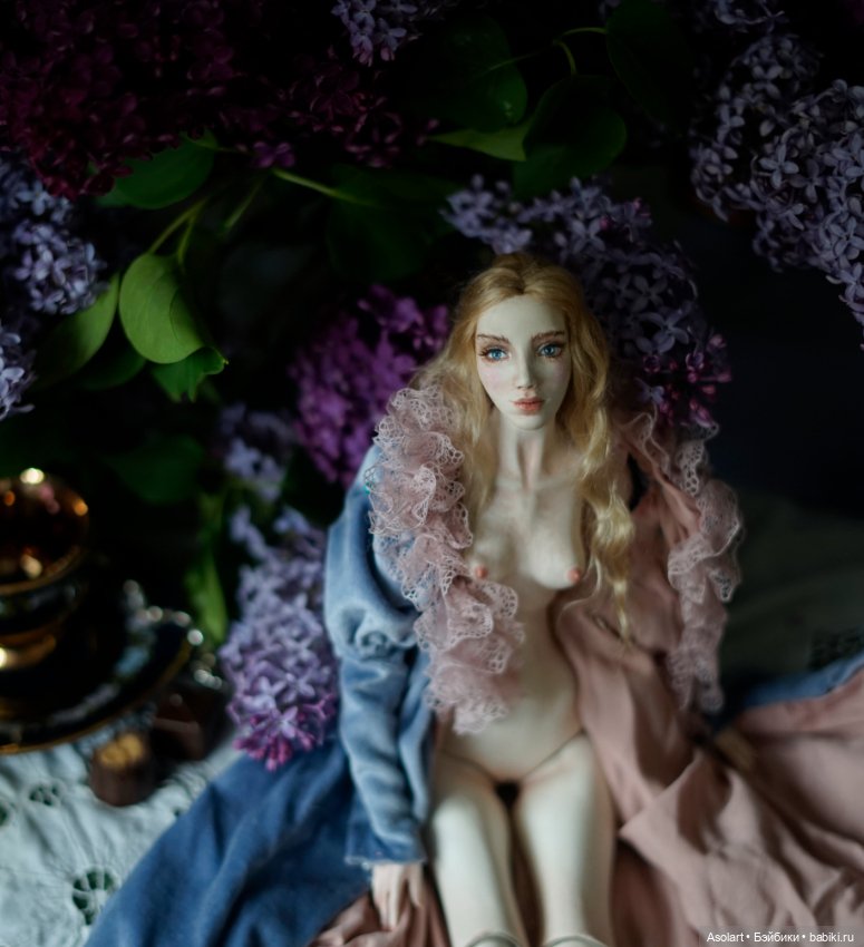 Июневые наброски — Авторские фарфоровые куклы (OOAK): ручная работа (фото 7)