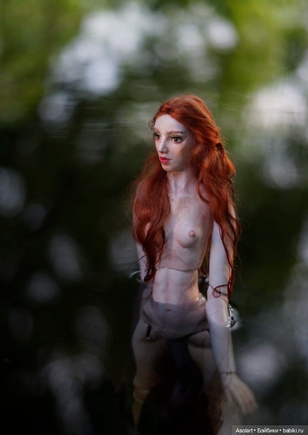 Июневые наброски — Авторские фарфоровые куклы (OOAK): ручная работа