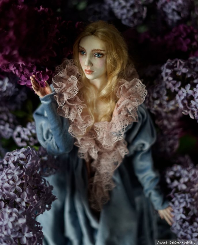 Июневые наброски — Авторские фарфоровые куклы (OOAK): ручная работа (фото 5)