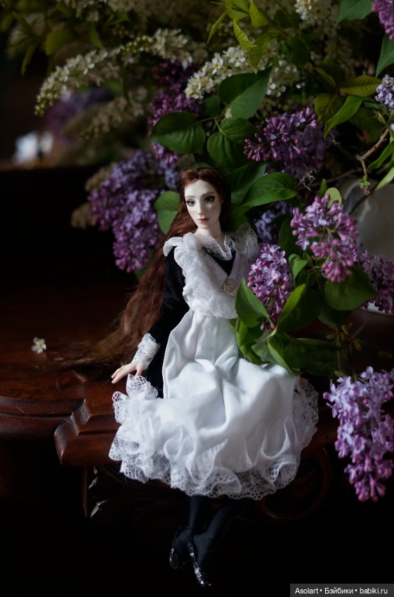Июневые наброски — Авторские фарфоровые куклы (OOAK): ручная работа