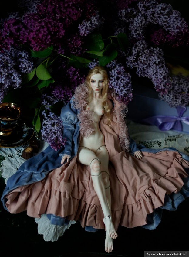 Июневые наброски — Авторские фарфоровые куклы (OOAK): ручная работа (фото 6)