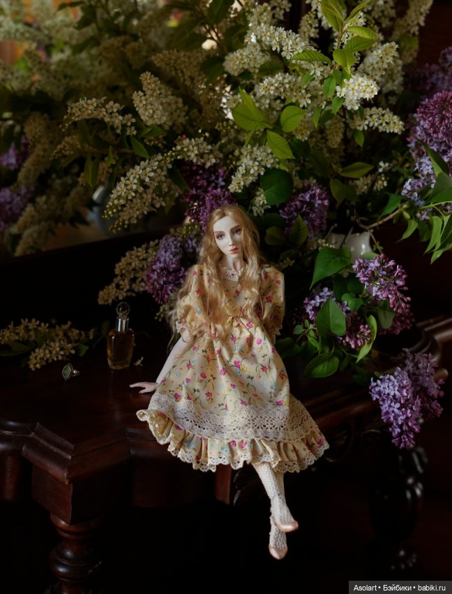 Июневые наброски — Авторские фарфоровые куклы (OOAK): ручная работа (фото 2)