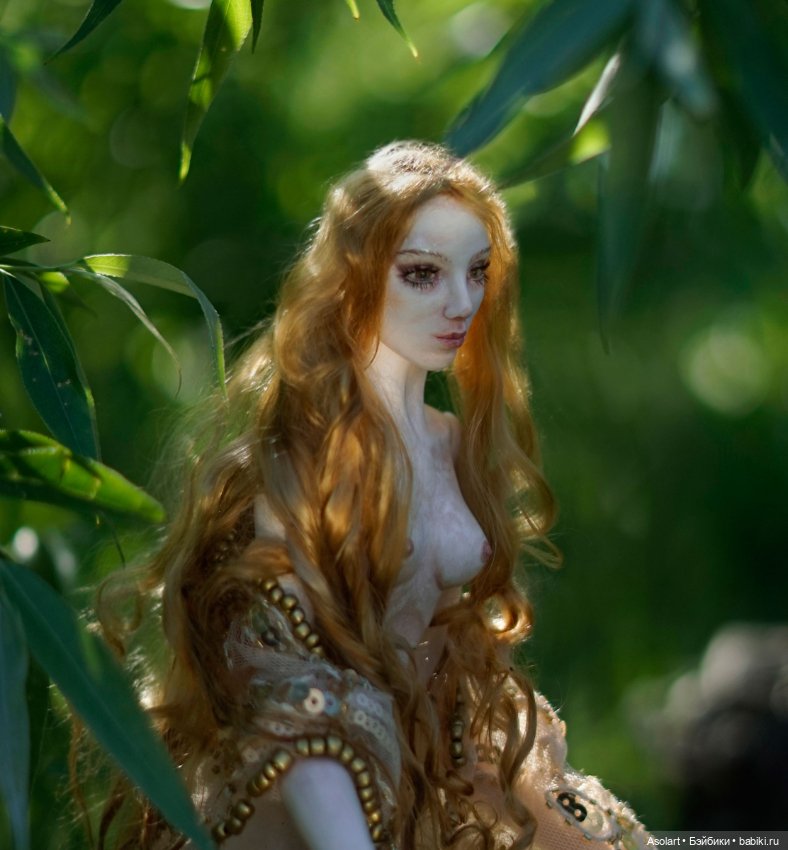 Июневые наброски — Авторские фарфоровые куклы (OOAK): ручная работа (фото 10)