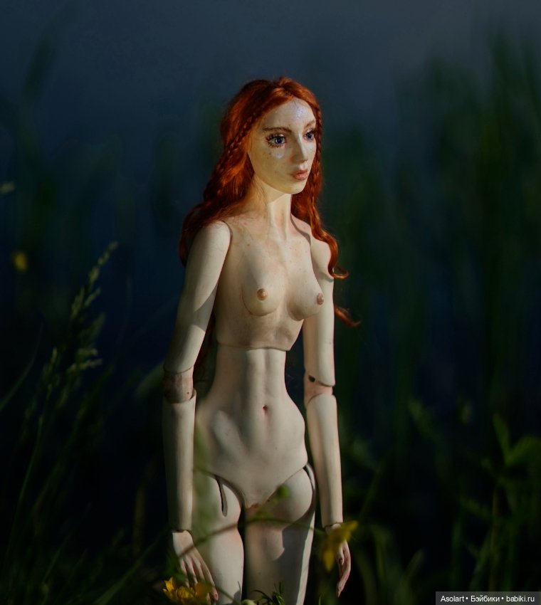 Июневые наброски — Авторские фарфоровые куклы (OOAK): ручная работа