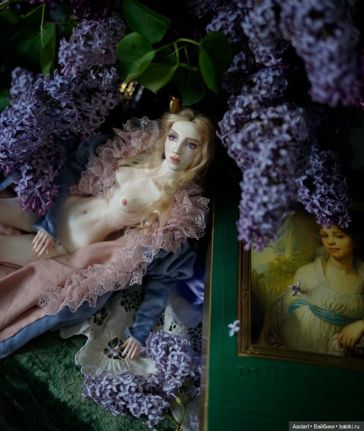 Июневые наброски — Авторские фарфоровые куклы (OOAK): ручная работа (фото 8)