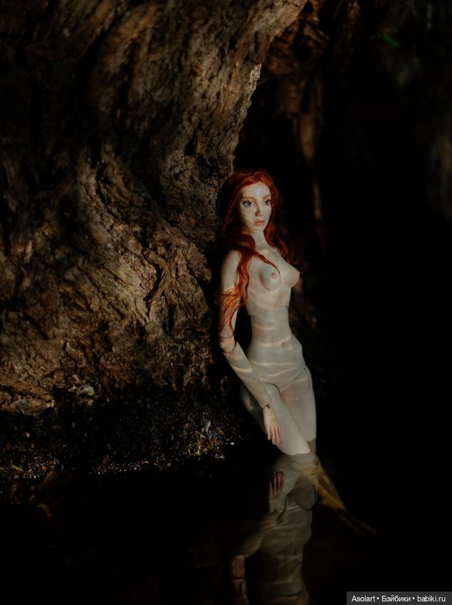 Июневые наброски — Авторские фарфоровые куклы (OOAK): ручная работа