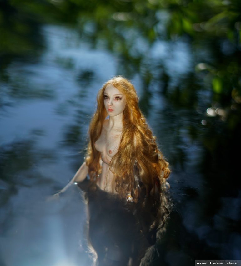 Июневые наброски — Авторские фарфоровые куклы (OOAK): ручная работа (фото 9)