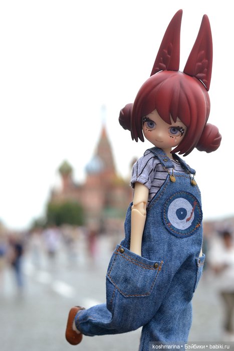 Зайка-незайка — Куклы и тела UFdoll (ЮФдолл): Blind Box