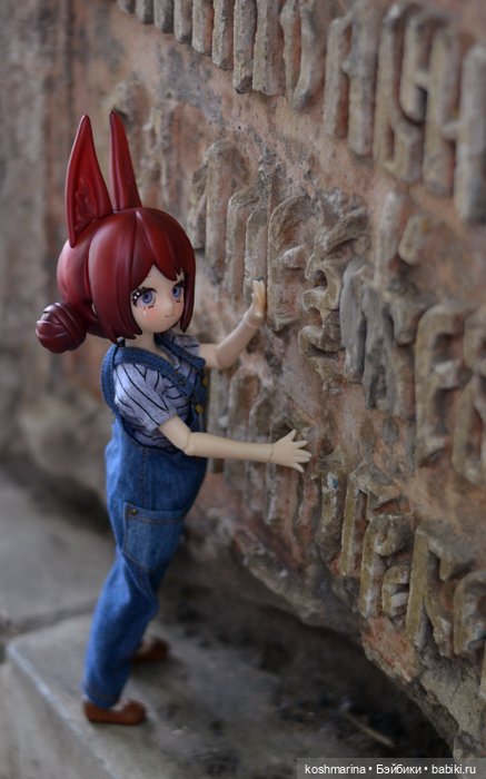 Зайка-незайка — Куклы и тела UFdoll (ЮФдолл): Blind Box