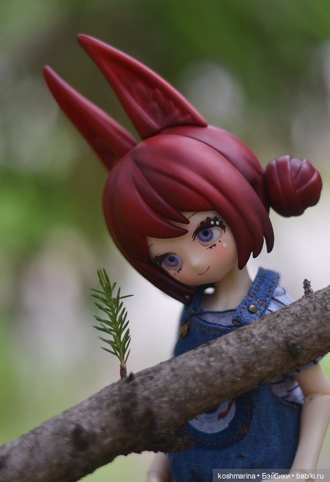 Зайка-незайка — Куклы и тела UFdoll (ЮФдолл): Blind Box