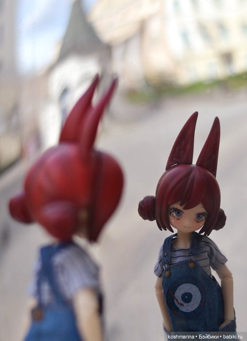 Зайка-незайка — Куклы и тела UFdoll (ЮФдолл): Blind Box