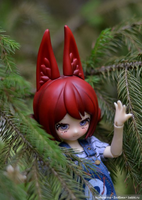 Зайка-незайка — Куклы и тела UFdoll (ЮФдолл): Blind Box