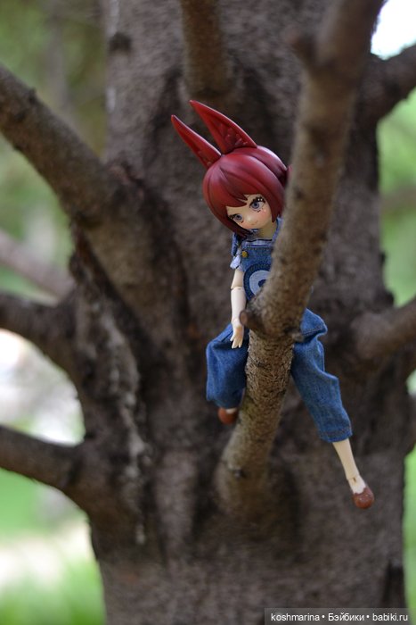 Зайка-незайка — Куклы и тела UFdoll (ЮФдолл): Blind Box