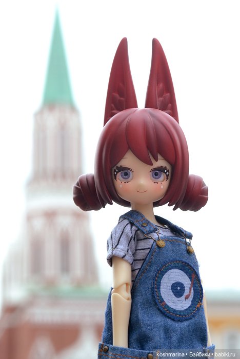 Зайка-незайка — Куклы и тела UFdoll (ЮФдолл): Blind Box