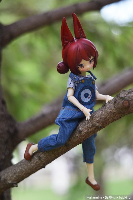 Зайка-незайка — Куклы и тела UFdoll (ЮФдолл): Blind Box