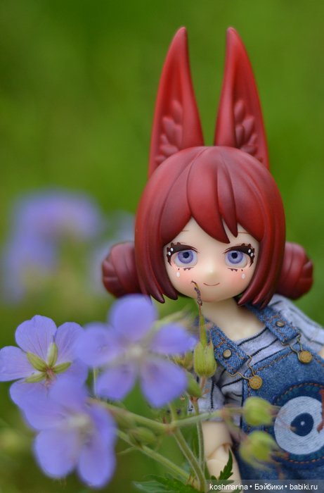 Зайка-незайка — Куклы и тела UFdoll (ЮФдолл): Blind Box