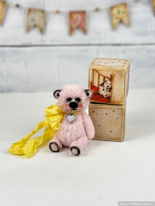 Тедди мишка Вилли — Авторские мишки Тедди и друзья: фото (фото 4)