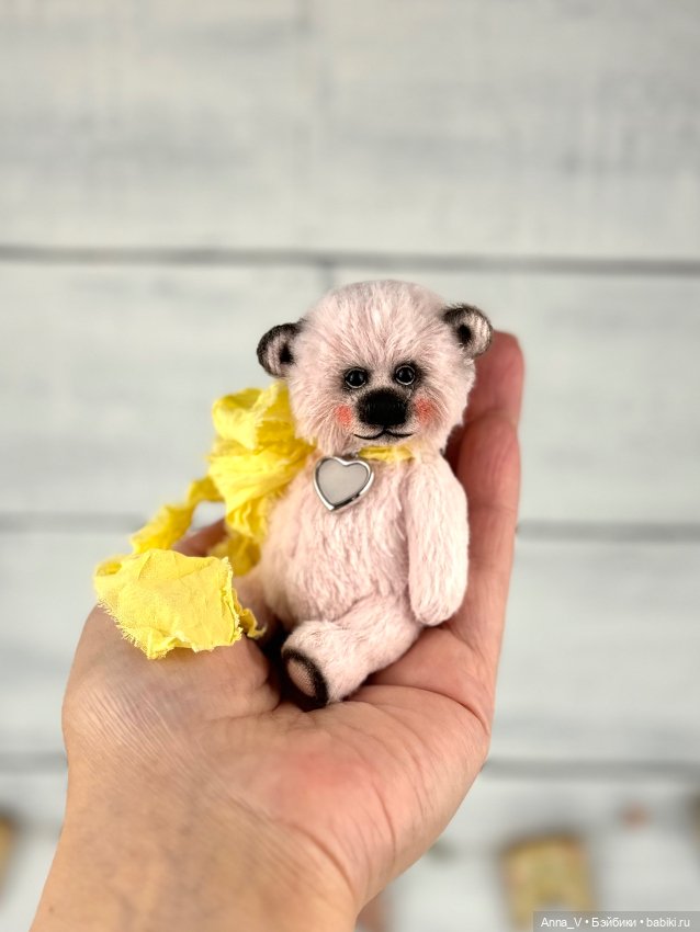 Тедди мишка Вилли — Авторские мишки Тедди и друзья: фото (фото 3)