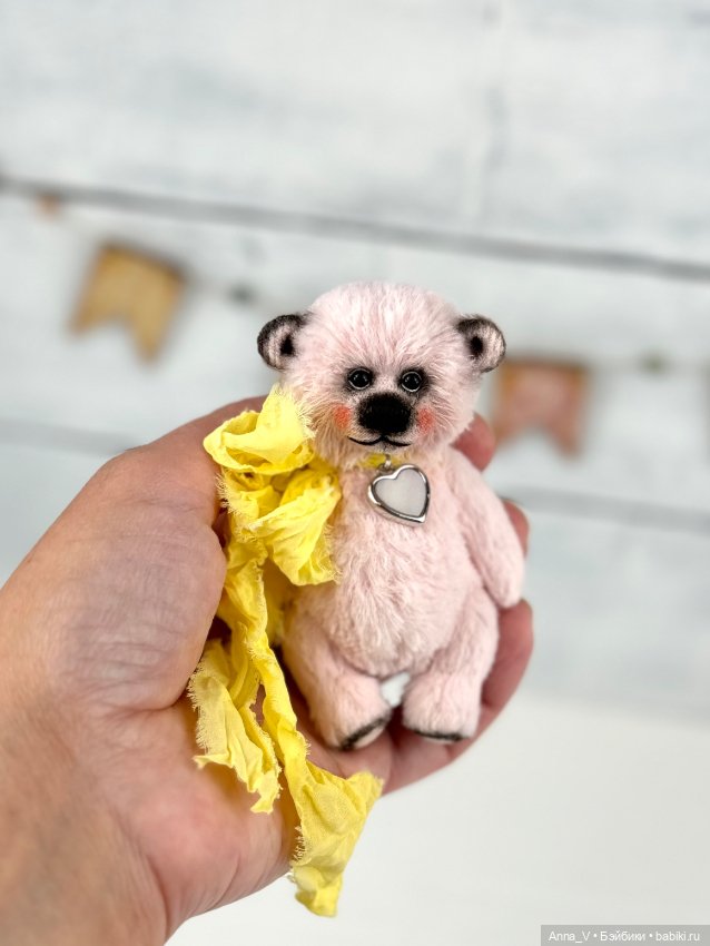 Тедди мишка Вилли — Авторские мишки Тедди и друзья: фото