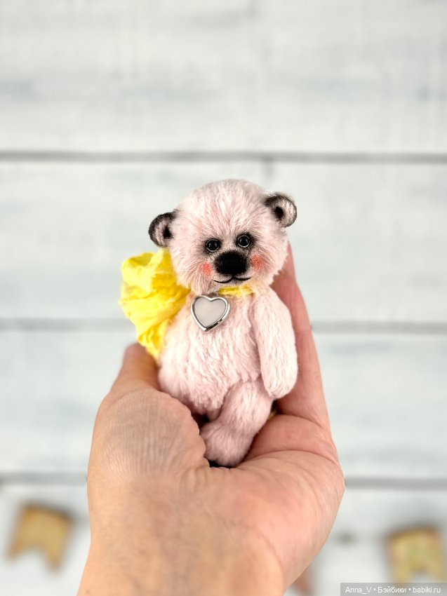 Тедди мишка Вилли — Авторские мишки Тедди и друзья: фото (фото 2)