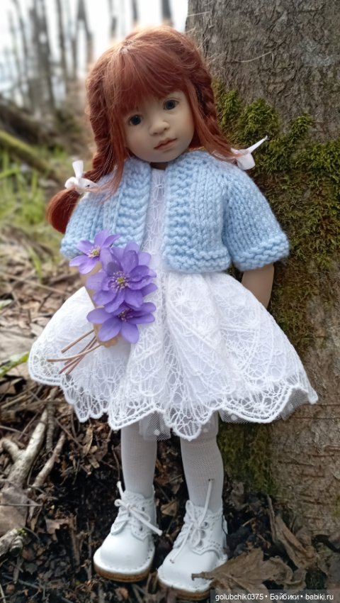 Моя девочка Одетта — Куклы Heidi Plusczok (Хайди/Хейди Плюсчок) — фото