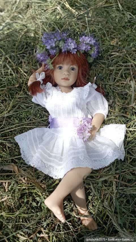 Моя девочка Одетта — Куклы Heidi Plusczok (Хайди/Хейди Плюсчок) — фото (фото 8)