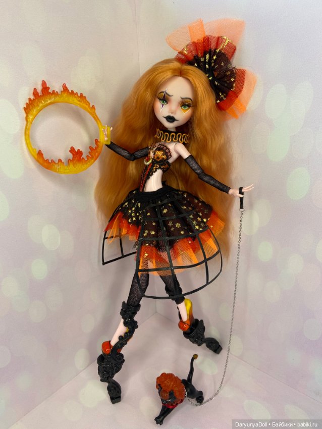 ООАК Монстер хай — ООАК Monster High и Ever After High: репейнт (фото 2)