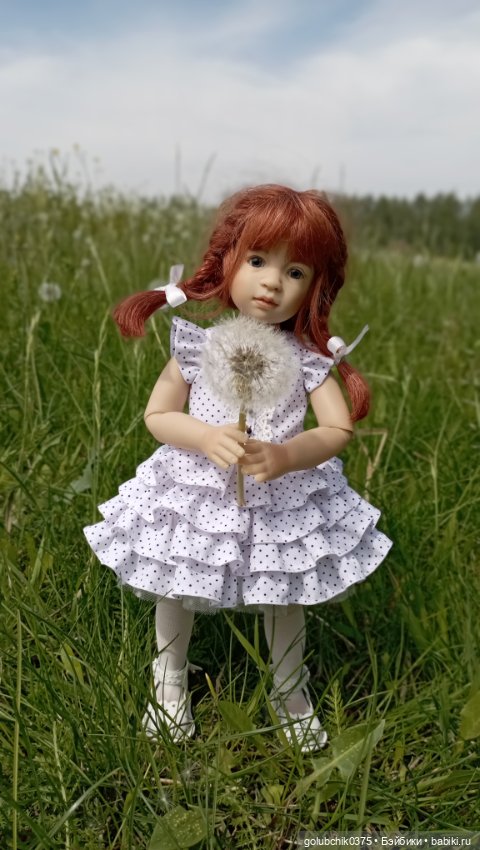 Моя девочка Одетта — Куклы Heidi Plusczok (Хайди/Хейди Плюсчок) — фото (фото 6)