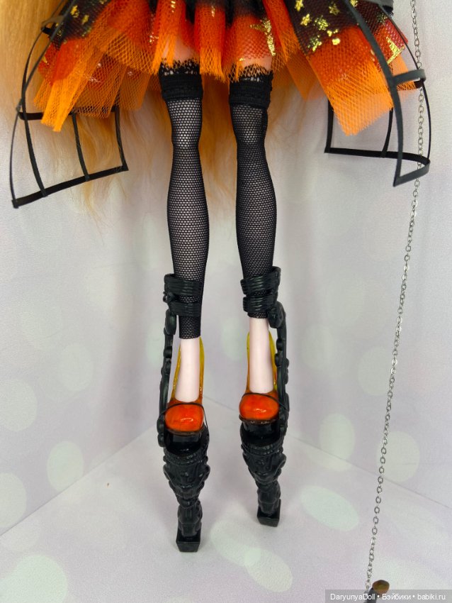 ООАК Монстер хай — ООАК Monster High и Ever After High: репейнт (фото 5)