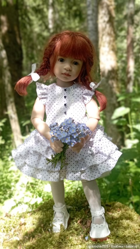 Моя девочка Одетта — Куклы Heidi Plusczok (Хайди/Хейди Плюсчок) — фото (фото 4)