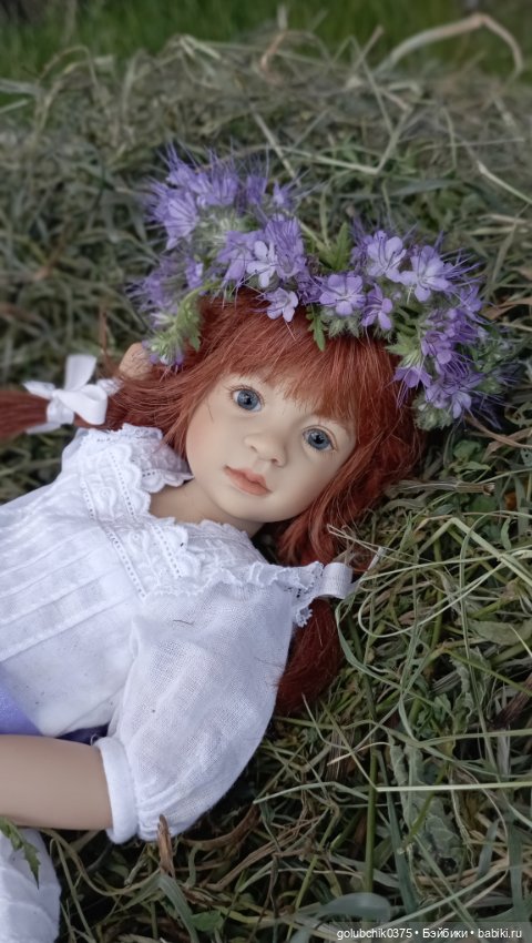 Моя девочка Одетта — Куклы Heidi Plusczok (Хайди/Хейди Плюсчок) — фото (фото 9)
