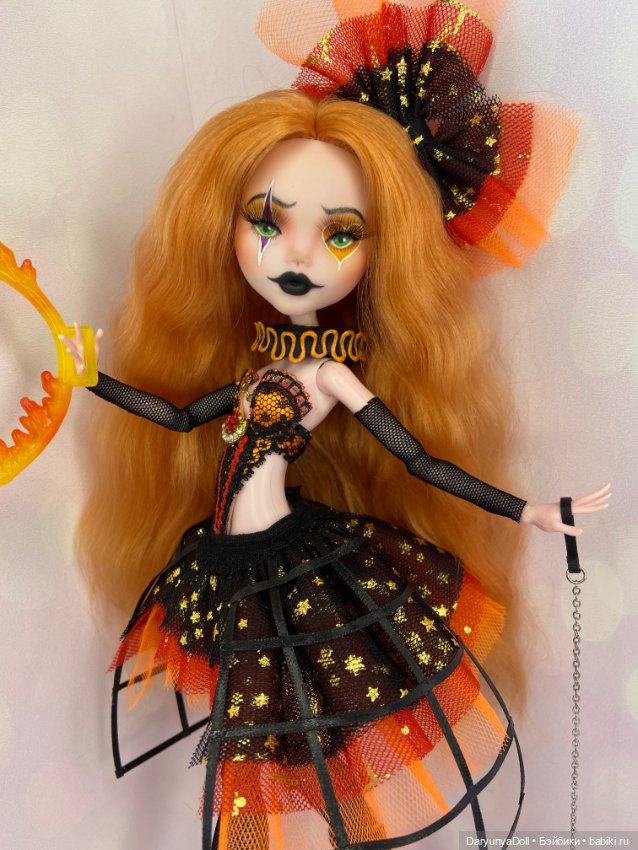 ООАК Монстер хай — ООАК Monster High и Ever After High: репейнт (фото 3)