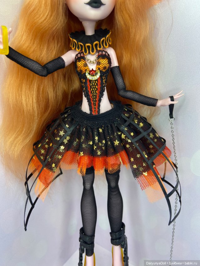 ООАК Монстер хай — ООАК Monster High и Ever After High: репейнт (фото 4)