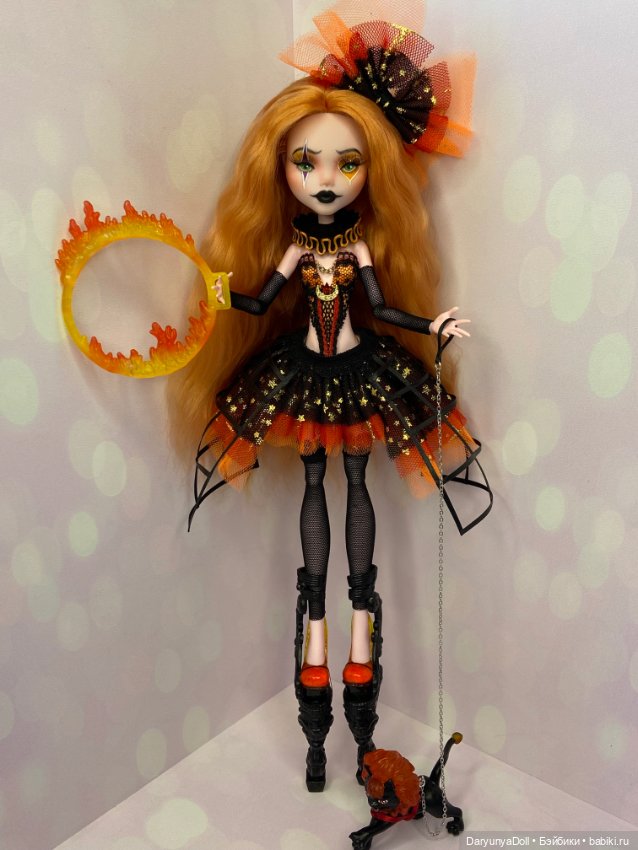 ООАК Монстер хай — ООАК Monster High и Ever After High: репейнт