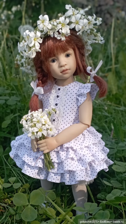 Моя девочка Одетта — Куклы Heidi Plusczok (Хайди/Хейди Плюсчок) — фото