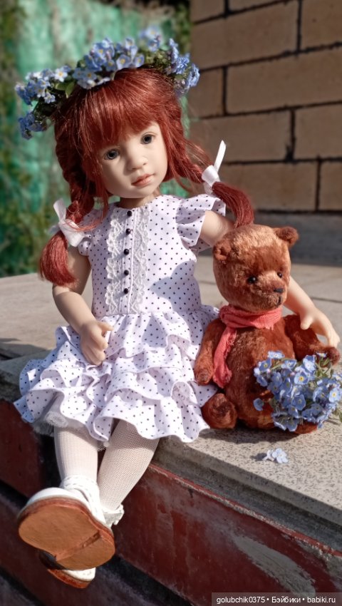 Моя девочка Одетта — Куклы Heidi Plusczok (Хайди/Хейди Плюсчок) — фото (фото 5)