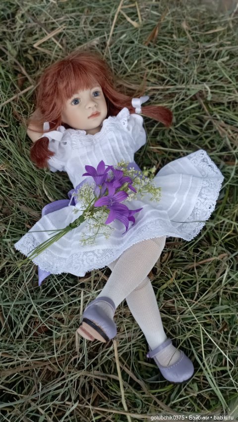 Моя девочка Одетта — Куклы Heidi Plusczok (Хайди/Хейди Плюсчок) — фото (фото 7)