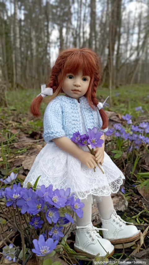 Моя девочка Одетта — Куклы Heidi Plusczok (Хайди/Хейди Плюсчок) — фото (фото 2)