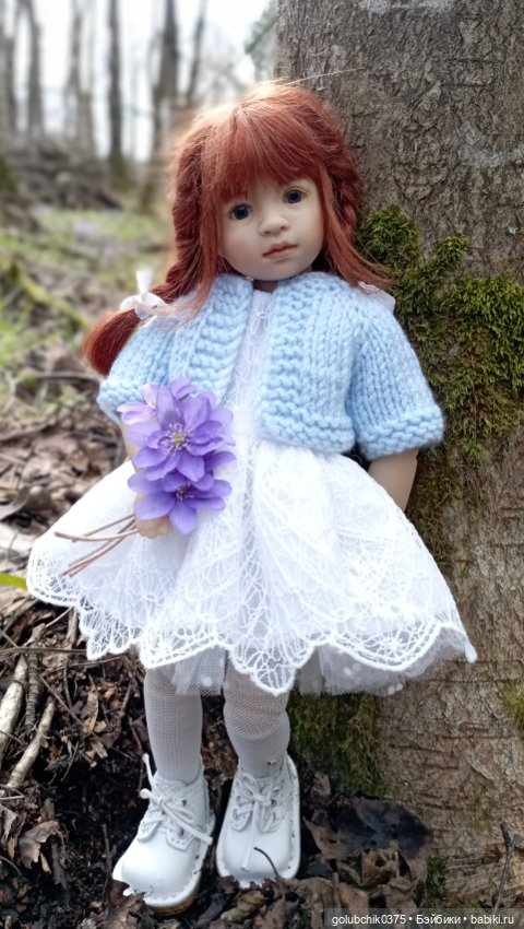 Моя девочка Одетта — Куклы Heidi Plusczok (Хайди/Хейди Плюсчок) — фото (фото 3)