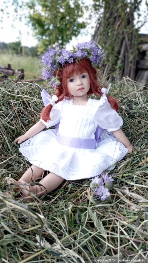 Моя девочка Одетта — Куклы Heidi Plusczok (Хайди/Хейди Плюсчок) — фото (фото 10)