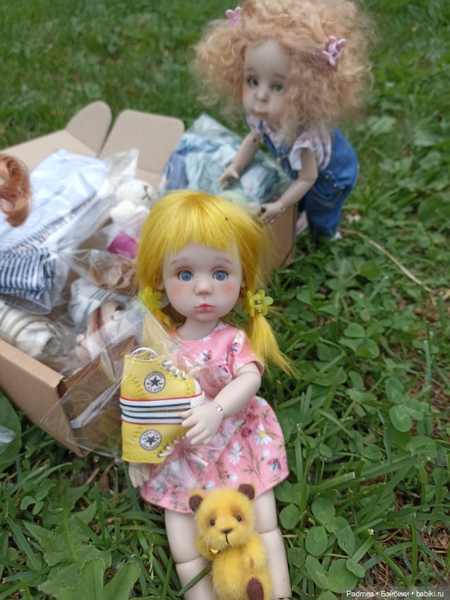 Девичье счастье ☺ — Куклы Miroxdolls (Оксана Миронова): российские БЖД (фото 9)