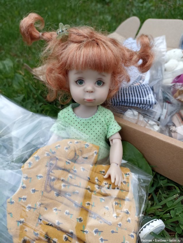 Девичье счастье ☺ — Куклы Miroxdolls (Оксана Миронова): российские БЖД (фото 10)
