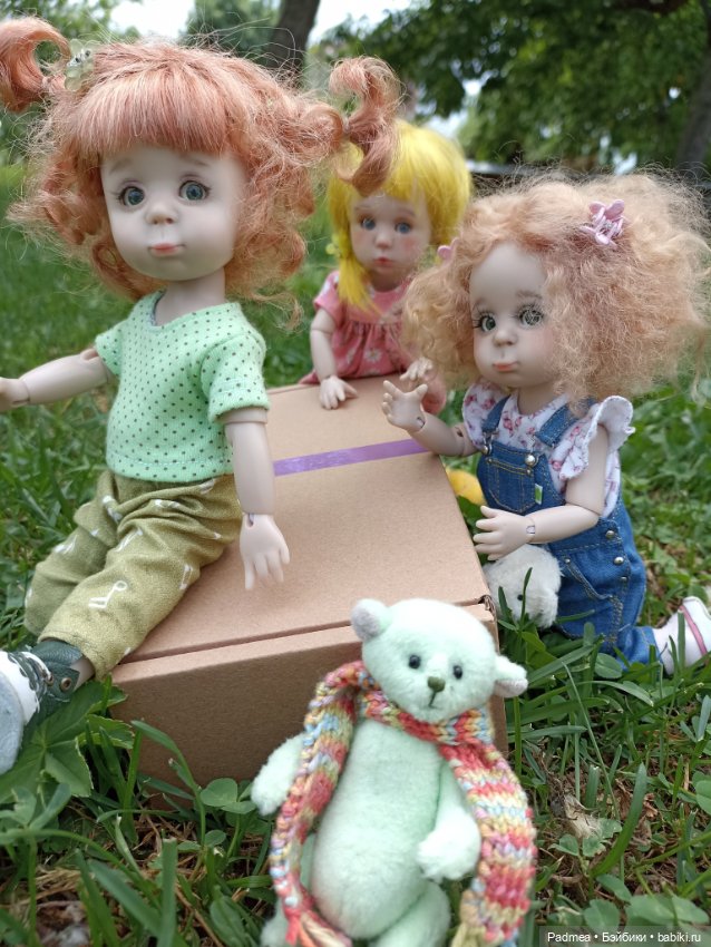 Девичье счастье ☺ — Куклы Miroxdolls (Оксана Миронова): российские БЖД (фото 6)